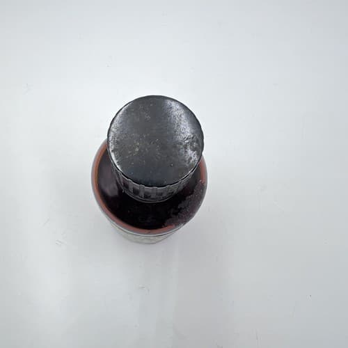 Rare Vintage Tincture No 19 Capsicum, N. F. Bottle Lilly 4 fl oz ,Collectible - Thumbnail 4