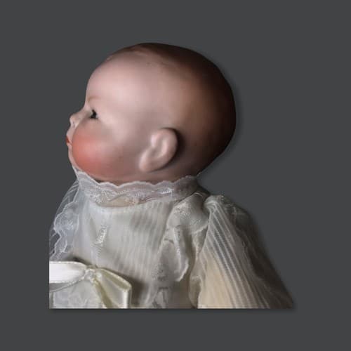 Antique Blue-Eyed Grace S Putnam Bye-Lo Baby 12" Doll (sleep eyes) - Cir. 1920s - Thumbnail 5
