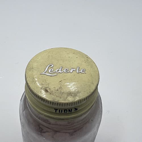Vintage 1950's AZO-KYNEX PYRIDIUM Tablets Medicine Bottle Collectible - Thumbnail 3