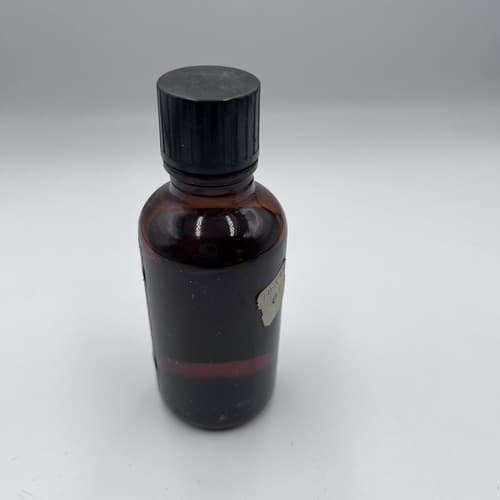 Rare Vintage Tincture No 19 Capsicum, N. F. Bottle Lilly 4 fl oz ,Collectible - Thumbnail 3