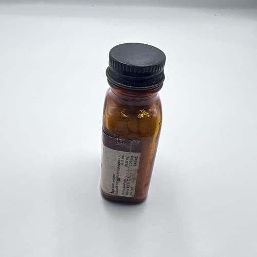 Vintage 1950's MENOTROPE Lakeside Bottle Collectible , for display - Thumbnail 3