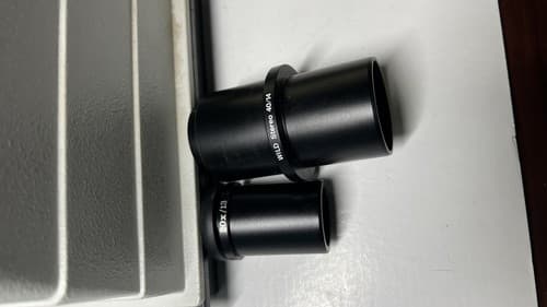 Wild Heerbrugg Microscope Polaroid Camera Adapter Lens (0.8x) MP511 Switzerland - Thumbnail 3