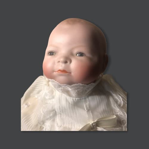 Antique Blue-Eyed Grace S Putnam Bye-Lo Baby 12" Doll (sleep eyes) - Cir. 1920s - Thumbnail 2