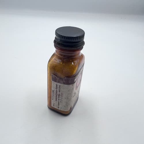 Vintage 1950's MENOTROPE Lakeside Bottle Collectible , for display - Thumbnail 2