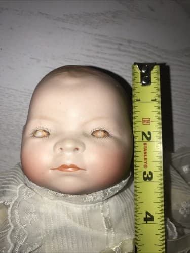 Antique Blue-Eyed Grace S Putnam Bye-Lo Baby 12" Doll (sleep eyes) - Cir. 1920s - Thumbnail 11