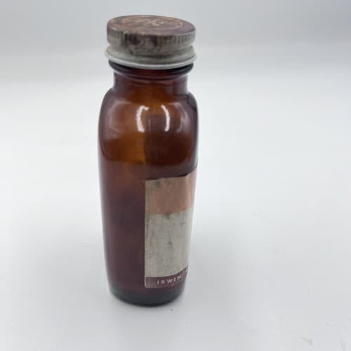 Vintage Cardalin Aminophylline , Irwin, Neisler Bottle Collectible Display only - Thumbnail 6