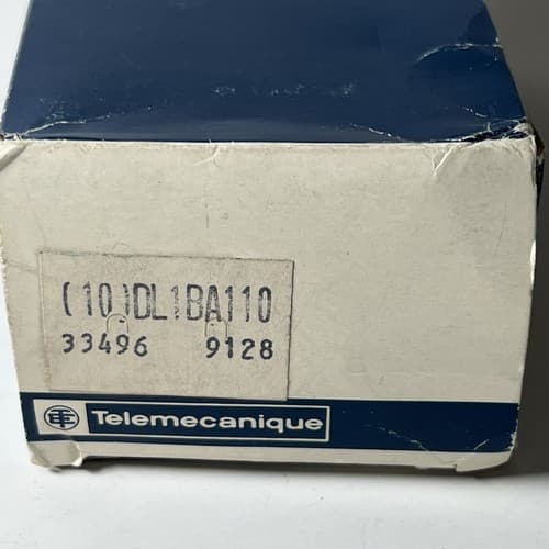 New Box of 10 Telemecanique DL1BA110 Bulbs (140V, 7W) - Thumbnail 3