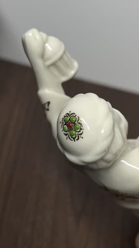 LENOX Nativity CHINA JEWELS INNKEEPER Holding Lantern Excellent Condition - Thumbnail 6