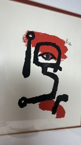 Paul Klee Signed Lithograph "Kettle Drummer" - Thumbnail 2