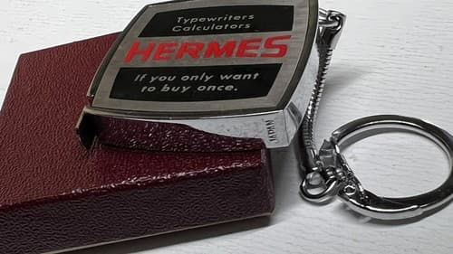 Vintage Hermes Typewriters Tape Measure Advertisment , Japan , Rare NOS - Thumbnail 9