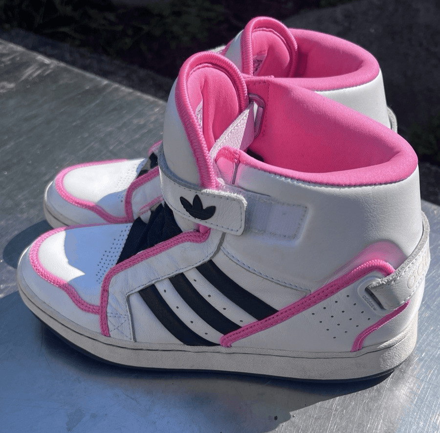 Adidas Women Forum Mid Originals Size US6 - Thumbnail 2