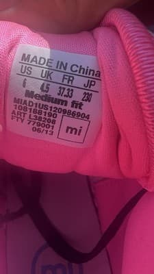 Adidas Women Forum Mid Originals Size US6 - Thumbnail 5