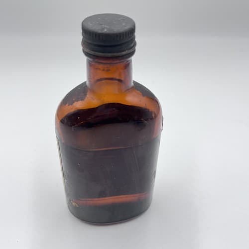 Vintage 1940's Sharp Dohme Medicine Bottle of Caprokol for Collection /Display - Thumbnail 4