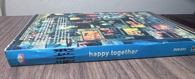 Happy Together DVD Rare OOP Wong Kar Wai Leslie Cheung Tony Leung - Thumbnail 3