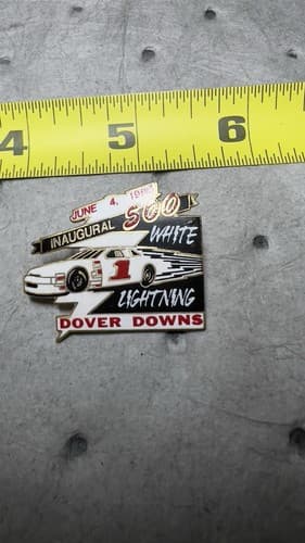 Pin, 1995 Inaugural White Lightning 500 Dover Downs International Speedway - Thumbnail 3