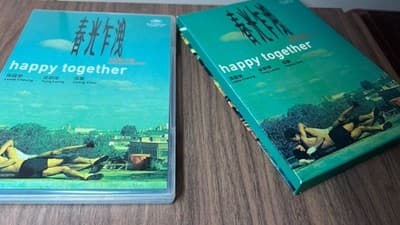 Happy Together DVD Rare OOP Wong Kar Wai Leslie Cheung Tony Leung - Thumbnail 7
