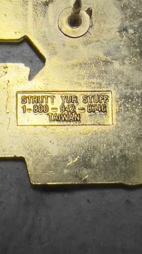 Food City 500 Bristol March 29, 1998 NASCAR Race Hat Pin - Thumbnail 2