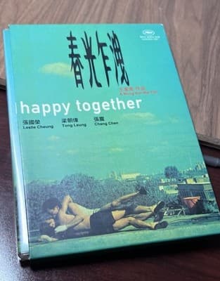 Happy Together DVD Rare OOP Wong Kar Wai Leslie Cheung Tony Leung - Thumbnail 2