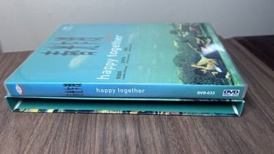 Happy Together DVD Rare OOP Wong Kar Wai Leslie Cheung Tony Leung - Thumbnail 4