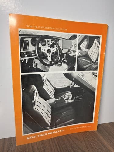 Bricklin International club Magazine “Brickline” 1980 vol 6 #1 - Thumbnail 3
