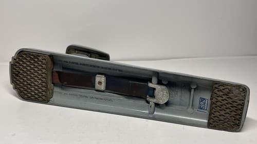Vintage Stapler Deco Swingline Grey #4 Usa Industrial Works - Thumbnail 6