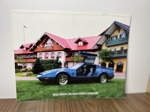 Bricklin International club Magazine “Brickline” january 1996 vol 20 #4 - Thumbnail 2