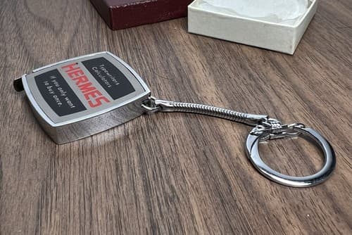 Vintage Hermes Typewriters Tape Measure Advertisment , Japan , Rare NOS - Thumbnail 13