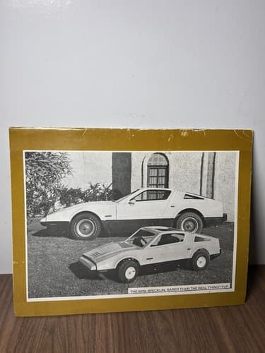 Bricklin International club Magazine “Brickline” 1979 vol 4 #2 - Thumbnail 2