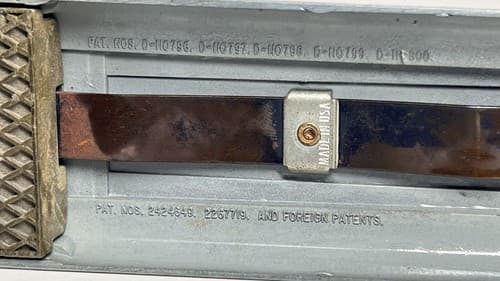 Vintage Stapler Deco Swingline Grey #4 Usa Industrial Works - Thumbnail 7
