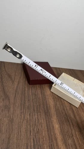 Vintage Hermes Typewriters Tape Measure Advertisment , Japan , Rare NOS - Thumbnail 12