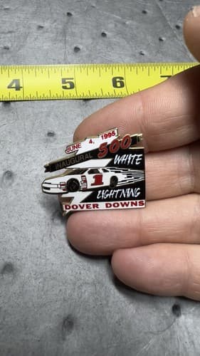 Pin, 1995 Inaugural White Lightning 500 Dover Downs International Speedway - Thumbnail 4