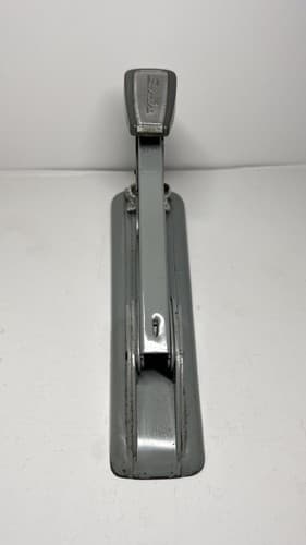 Vintage Stapler Deco Swingline Grey #4 Usa Industrial Works - Thumbnail 4