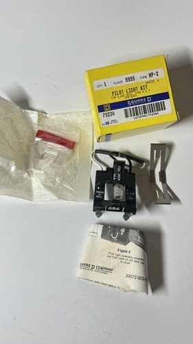 NEW Square D 79230 Pilot Light Kit for Class 2510