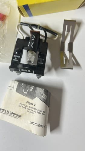 NEW Square D 79230 Pilot Light Kit for Class 2510 - Thumbnail 3