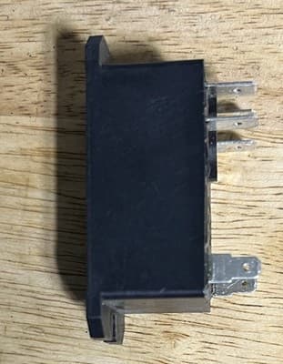 T92P7D32-24 Potter Brumfield High Power Panel Mount Relay 24VDC DPST 30A 6-Pin - Thumbnail 3