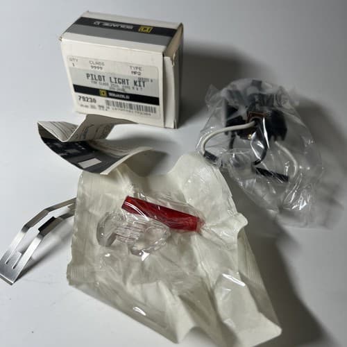 NEW Square D 79230 Pilot Light Kit for Class 2510 - Thumbnail 5
