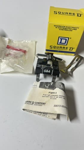NEW Square D 79230 Pilot Light Kit for Class 2510 - Thumbnail 4