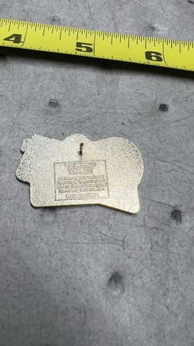 2003 Chevy Rock & Roll Richmond International Raceway September 6 Lapel Hat pin - Thumbnail 3