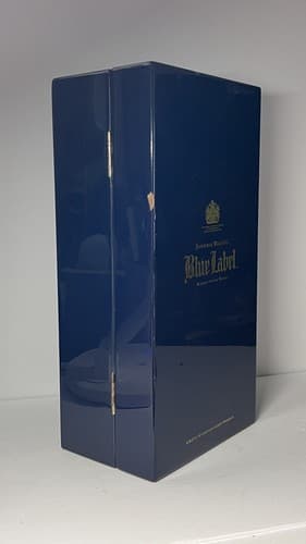 Johnnie Walker Blue Label Highest Awards Whisky Empty Bottle with case, ltd ed - Thumbnail 6