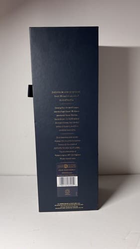 JOHNNIE WALKER BLUE LABEL CASE SCOTCH WHISKEY EMPTY BOX 750ML COLLECTIBLE - Thumbnail 4