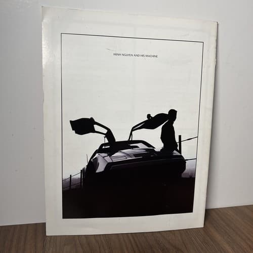 Bricklin International club Magazine “Brickline” 1992 vol 17, #3 - Thumbnail 2