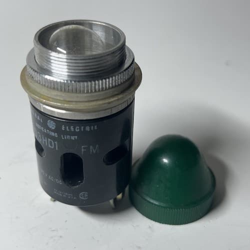 GENERAL ELECTRIC CR103HD1 GREEN PILOT LIGHT *USED* - Thumbnail 3