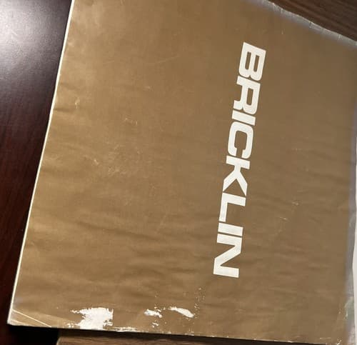 Original 1975 Bricklin Sales Brochure with Poster - Thumbnail 2