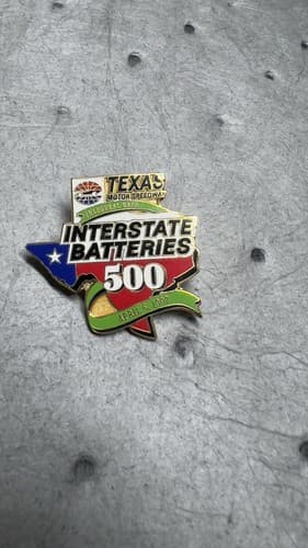 Inaugural Race Interstate Batteries 500 Texas Motor Speedway April 6 1997 Pin