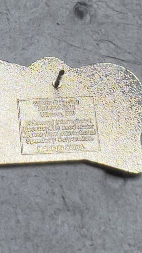2003 Chevy Rock & Roll Richmond International Raceway September 6 Lapel Hat pin - Thumbnail 4
