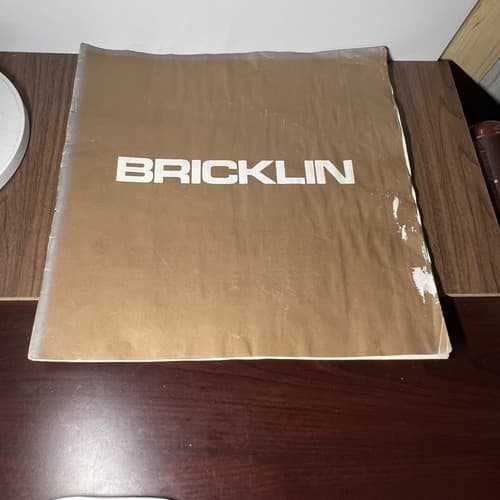 Original 1975 Bricklin Sales Brochure with Poster - Thumbnail 10