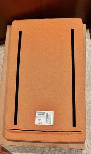 Anchor Knoll Credenza Cushion Burnt Orange , WCCT3018 30"x18" ( each) - Thumbnail 2