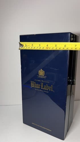 Johnnie Walker Blue Label Highest Awards Whisky Empty Bottle with case, ltd ed - Thumbnail 8