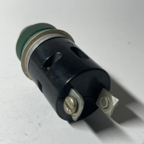 GENERAL ELECTRIC CR103HD1 GREEN PILOT LIGHT *USED* - Thumbnail 2