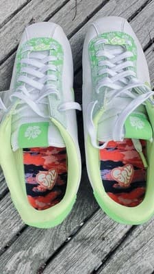 Nike Cortez DBXIX Women’s US 10.5 Doernbecher Freestyle FZ3020 919 - Thumbnail 6